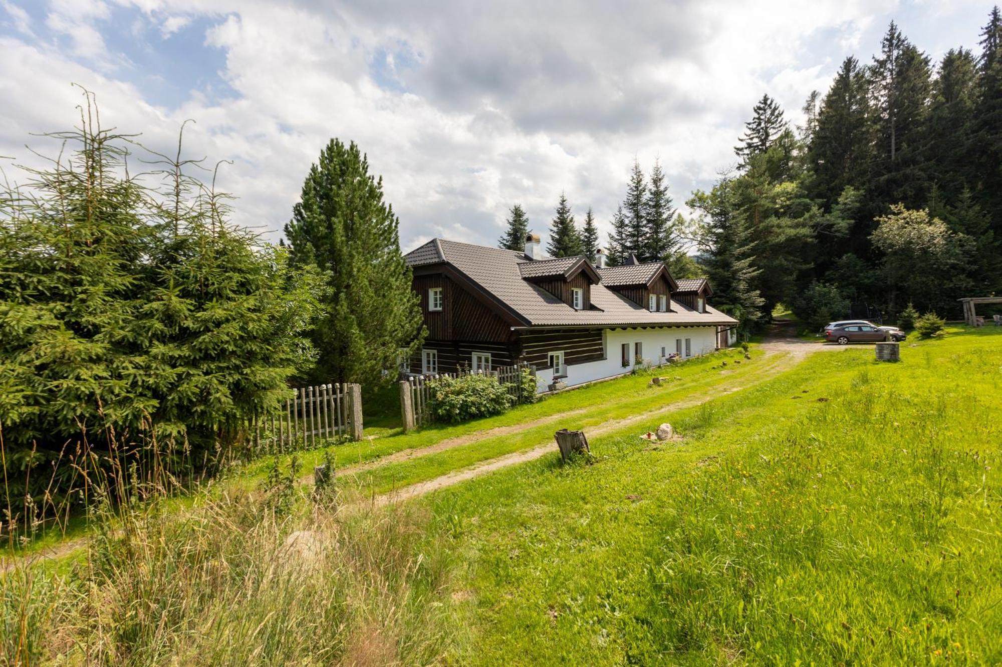 Apartmany U Sakala Zdikov Экстерьер фото