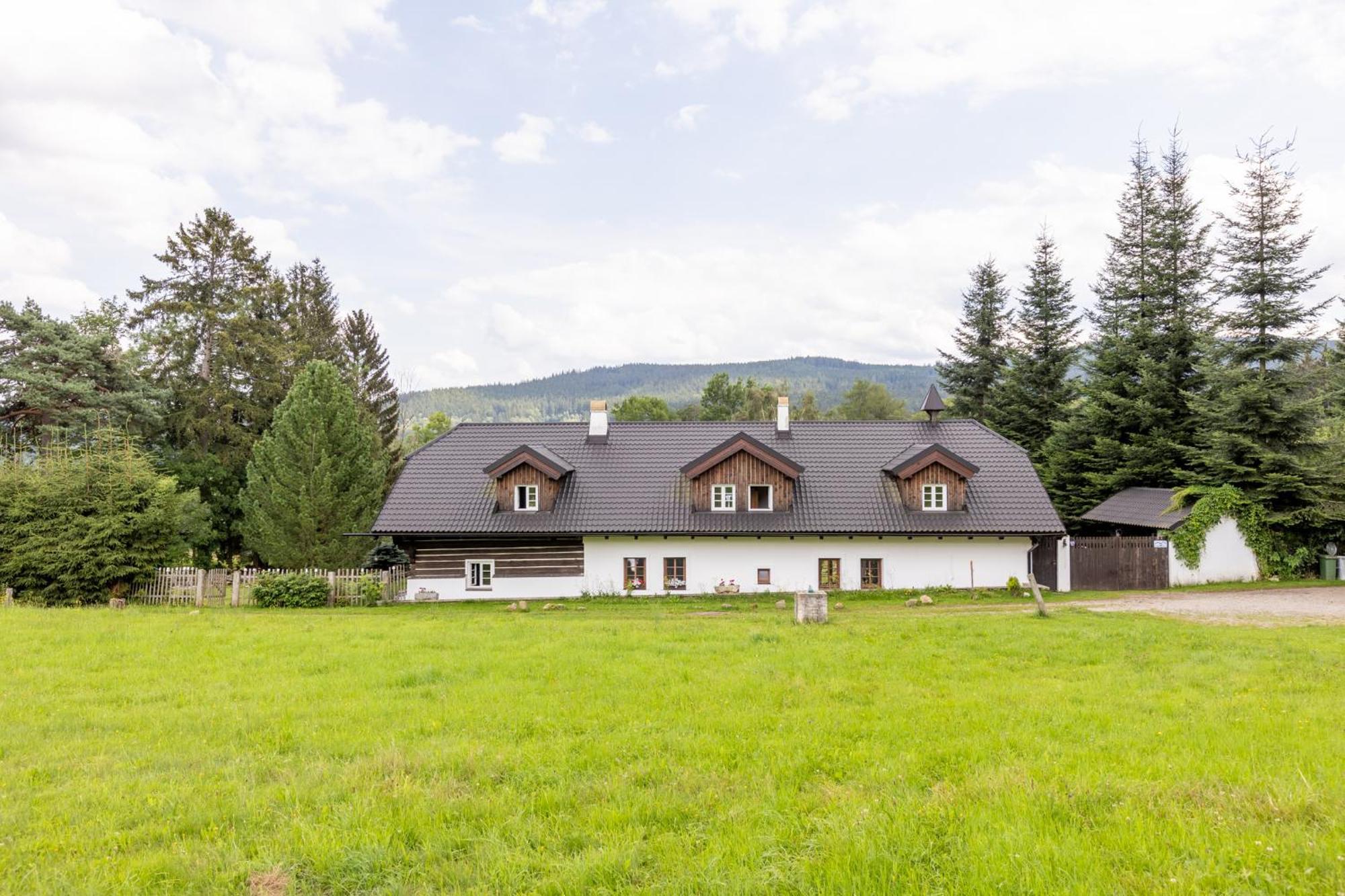 Apartmany U Sakala Zdikov Экстерьер фото